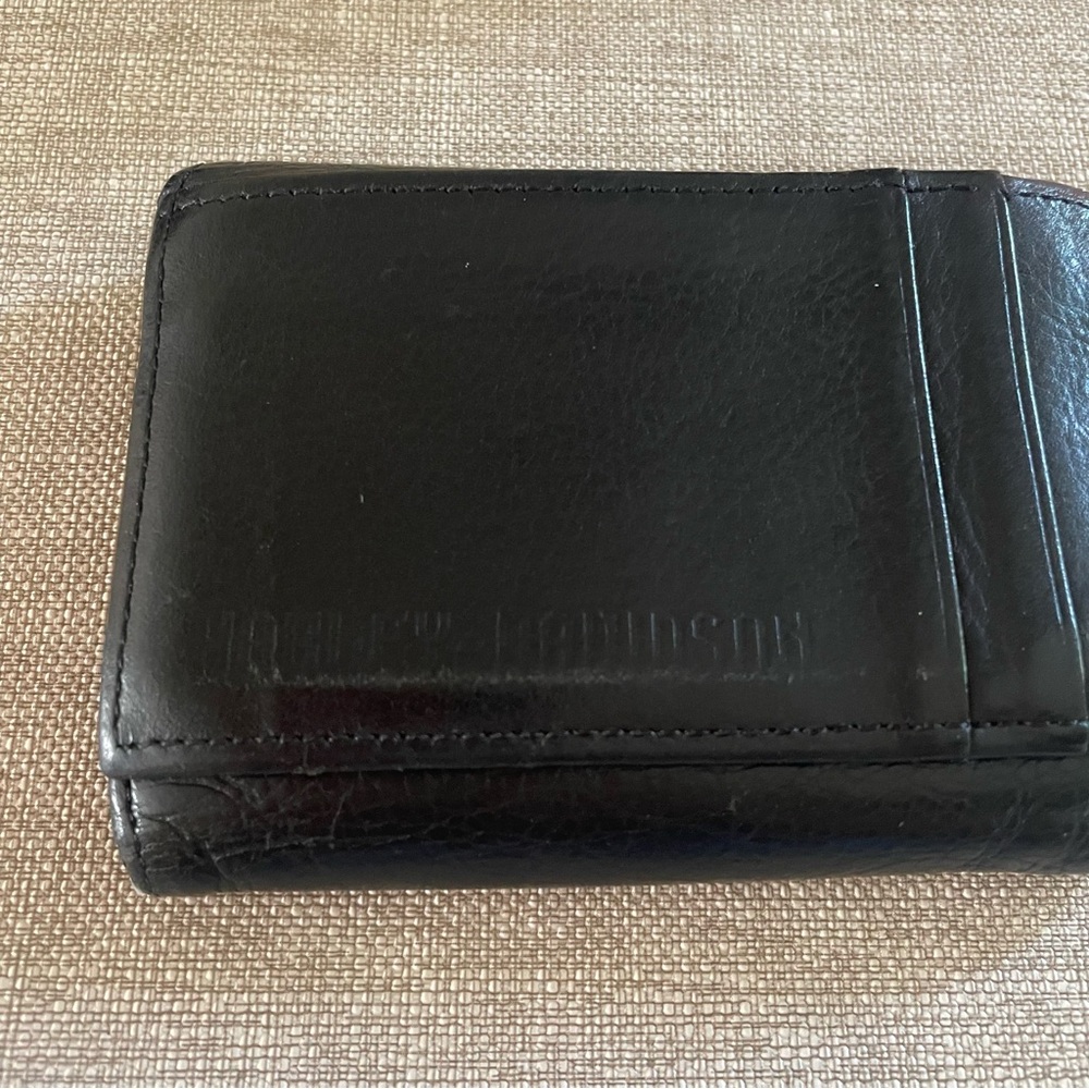 Harley-Davidson Trifold Wallet - Picture 14 of 14